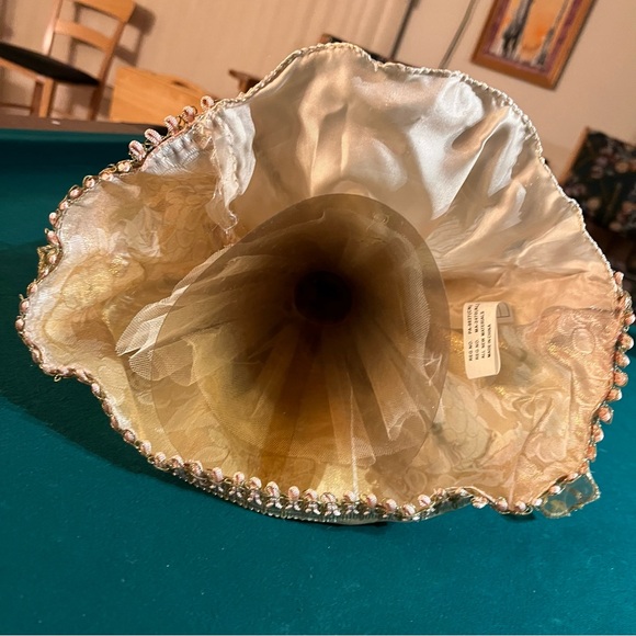 Vintage Angel Tree Topper 16” Porcelain Face - Picture 6 of 8